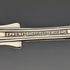 British Vintage Silver Plated Soup Spoons Set of 6 in Osborne Paper Box